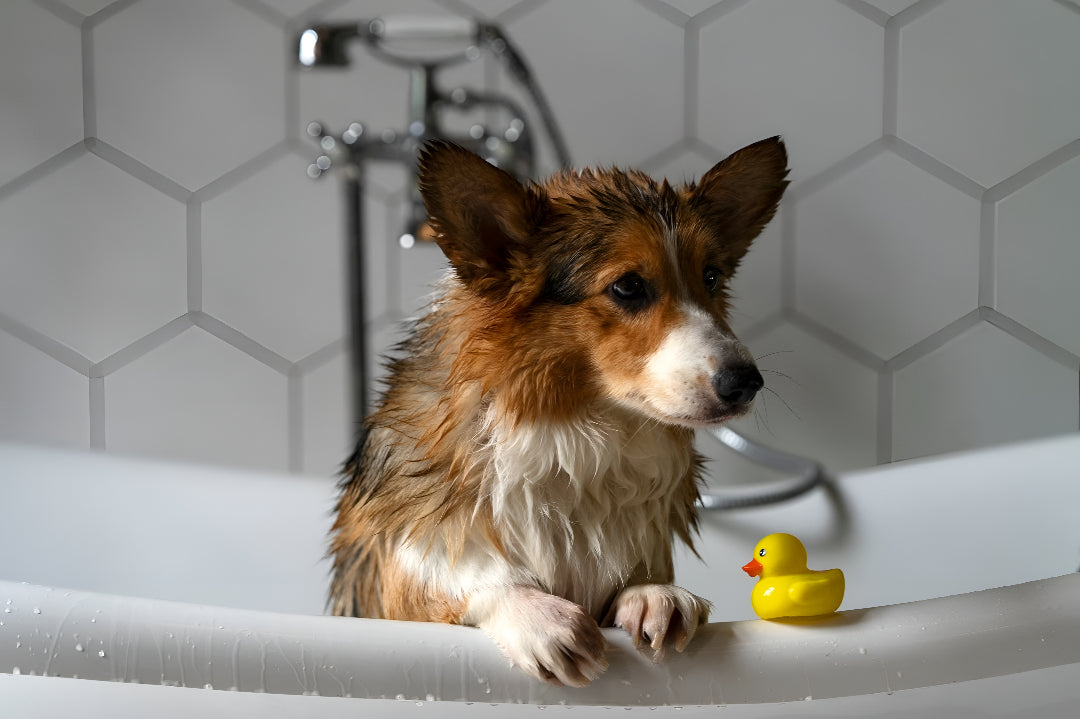 Fresh Bath Supplies for Clean Pets